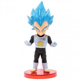Banpresto Dragon Ball Legends Collab World Collectable Figure Vol 3 - 16 Super Saiyan Blue Vegeta (blue)