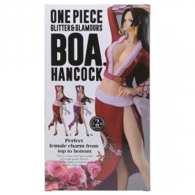 Banpresto One Piece Glitter And Glamours Boa Hancock Ver. A Figure (red)