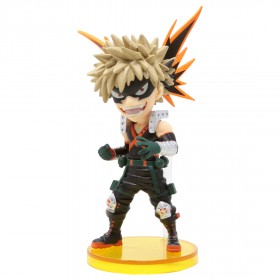 Banpresto My Hero Academia World Collectable Figure Vol. 8 - 43 Katsuki Bakugou (black)