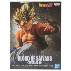 Banpresto Dragon Ball Z Blood Of Saiyans Special Ver. 9 Super Saiyan Gogeta Figure (gold)