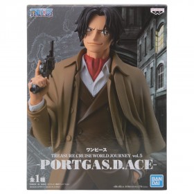 Banpresto One Piece Treasure Cruise World Journey Vol. 5 Portgas D. Ace Figure (tan)