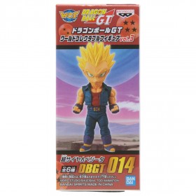Banpresto Dragon Ball GT World Collectable Figure Vol 3 - 014 Super Saiyan Vegeta (teal)
