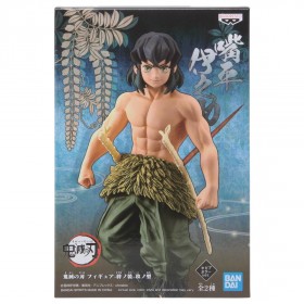 Banpresto Kimetsu no Yaiba Figure Vol. 9 Inosuke Hashibira Figure (tan)
