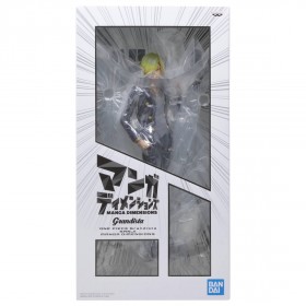 Banpresto One Piece Grandista Manga Dimensions Sanji Figure (purple)