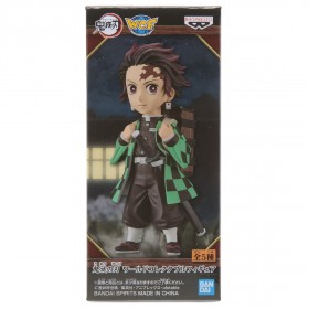 Banpresto Demon Slayer Kimetsu No Yaiba World Collectable Figure - 1 Tanjiro Kamado (green)