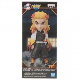Banpresto Demon Slayer Kimetsu No Yaiba World Collectable Figure - 5 Kyojuro Rengoku (yellow)