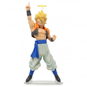 Banpresto Dragon Ball Z Com Figuration Gogeta Vol. 1 Super Saiyan Gogeta Figure (tan)