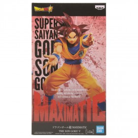 Banpresto Dragon Ball Super Maximatic The Son Goku V Figure (orange)