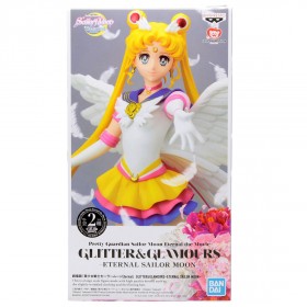 Banpresto Sailor Moon Eternal The Movie Glitter And Glamours Eternal Sailor Moon Ver A Figure (white)