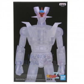 Banpresto Mazinger Z Internal Structure Mazinger Z Ver. B Figure (white / clear)