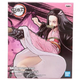 Banpresto Demon Slayer Kimetsu no Yaiba Vibration Stars Nezuko Kamado Collection Figure (pink)