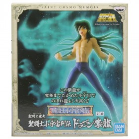 Banpresto Saint Seiya Saint Cosmo Memoir Dragon Shiryu Figure (beige)
