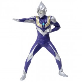 Banpresto Ultraman Tiga Hero's Brave Statue - A Sky Type Figure (purple)