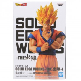 Banpresto Dragon Ball Z Solid Edge Works Vol.1 Super Saiyan Son Goku Figure (orange)