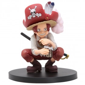 Banpresto DXF One Piece The Grandline Children Wano Kuni Vol. 1 Shanks Figure (red)