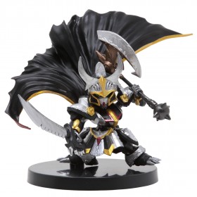 Banpresto SD Gundam Dark Knight Gundam Mk-II Round Table Figure (silver)