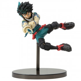 Banpresto My Hero Academia The Amazing Heroes Vol 13 Izuku Midoriya Figure (green)