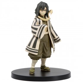 Banpresto Demon Slayer Kimetsu no Yaiba Figure Vol. 16 Obanai Iguro Figure (beige)