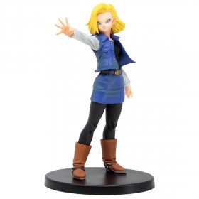 Banpresto Dragon Ball Z Match Makers Android 18 Figure (blue)