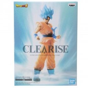 Banpresto Dragon Ball Super Clearise Super Saiyan God Super Saiyan Son Goku Figure (orange)