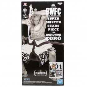 Banpresto One Piece Banpresto World Figure Colosseum 3 Super Master Stars Piece The Roronoa Zoro Two Dimensions Figure (green)