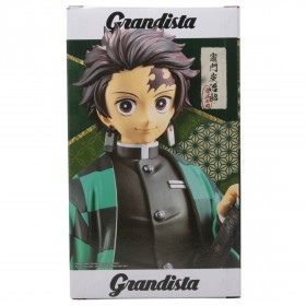Banpresto Demon Slayer Kimetsu no Yaiba Grandista Tanjiro Kamado Figure (green)