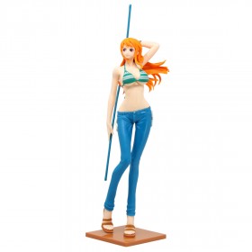 Banpresto One Piece Glitter And Glamours Nami Ver. A Figure (blue)