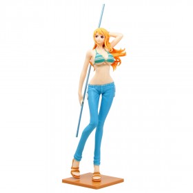 Banpresto One Piece Glitter And Glamours Nami Ver. B Figure (orange)