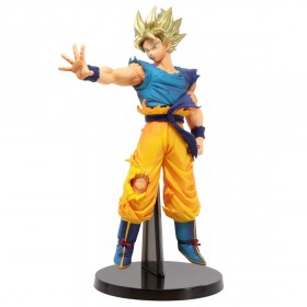 Banpresto Dragon Ball Z Blood Of Saiyans Super Saiyan Goku Special Ver Figure (blue)