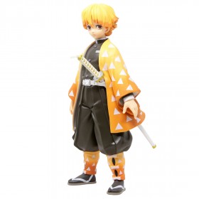 Banpresto Demon Slayer Kimetsu no Yaiba Grandista Zenitsu Agatsuma Figure (yellow)