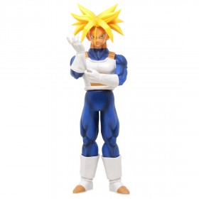 Banpresto Dragon Ball Z Solid Edge Works Vol.2 Super Saiyan Trunk Figure (yellow)