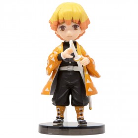 Banpresto Demon Slayer Kimetsu No Yaiba World Collectable Figure Special - C Zenitsu Agatsuma (orange)