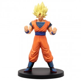 Banpresto Dragon Ball Z Burning Fighters Vol. 1 Super Saiyan Son Goku Figure (orange)
