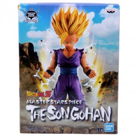 Banpresto Dragon Ball Z Master Stars Piece The Son Gohan Normal Color Ver. Figure (purple)