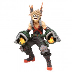 Banpresto My Hero Academia World Figure Colosseum Modeling Academy Super Master Stars Piece The Katsuki Bakugo The Brush Figure (green)