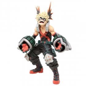 Banpresto My Hero Academia World Figure Colosseum Modeling Academy Super Master Stars Piece The Katsuki Bakugo The Anime Figure (green)