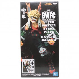 Banpresto My Hero Academia World Figure Colosseum Modeling Academy Super Master Stars Piece The Katsuki Bakugo Two Dimensions Figure (green)