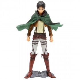 Banpresto Attack On Titan Master Stars Piece The Eren Yeager Figure (green)