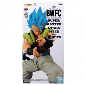 Banpresto Dragon Ball Super Banpresto World Figure Colosseum 3 Super Master Stars Piece The Gogeta The Original Figure (green)