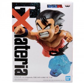 Banpresto Dragon Ball G x Materia The Son Goku II Figure (orange)