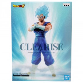 Banpresto Dragon Ball Super Clearise Super Saiyan God Super Saiyan Vegito Figure (blue)