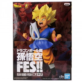 Banpresto Dragon Ball Super Son Goku Fes!! Vol 16 Super Saiyan Son Goku Kids Figure (yellow)