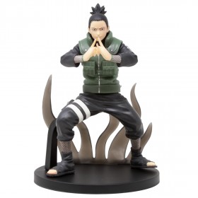 Banpresto Naruto Shippuden Vibration Stars Nara Shikamaru And Uzumaki Naruto - A Nara Shikamaru Figure (green)