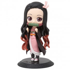 Banpresto Q Posket Demon Slayer Kimetsu no Yaiba Nezuko Kamado II Ver. A Figure (pink)