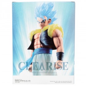 Banpresto Dragon Ball Super Clearise Super Saiyan God Super Saiyan Gogeta Figure (blue)
