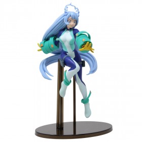 Banpresto My Hero Academia The Amazing Heroes Vol 16 Nejire Hado Figure (blue)