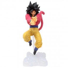 Banpresto Dragon Ball GT Tag Fighters Super Saiyan 4 Son Goku Figure (red)