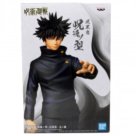 Banpresto Jujutsu Kaisen Jukon no Kata Megumi Fushiguro Figure (navy)