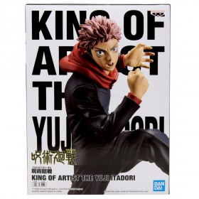 Banpresto Jujutsu Kaisen King Of Artist Yuji Itadori Figure (navy)