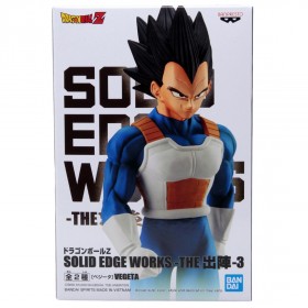 Banpresto Dragon Ball Z Solid Edge Works Vol.3 Vegeta Figure (blue)